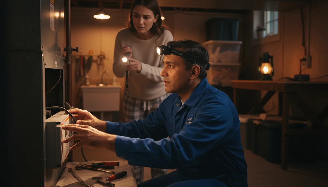 Emergency HVAC Repair in Dundas, VA near me · HVAC